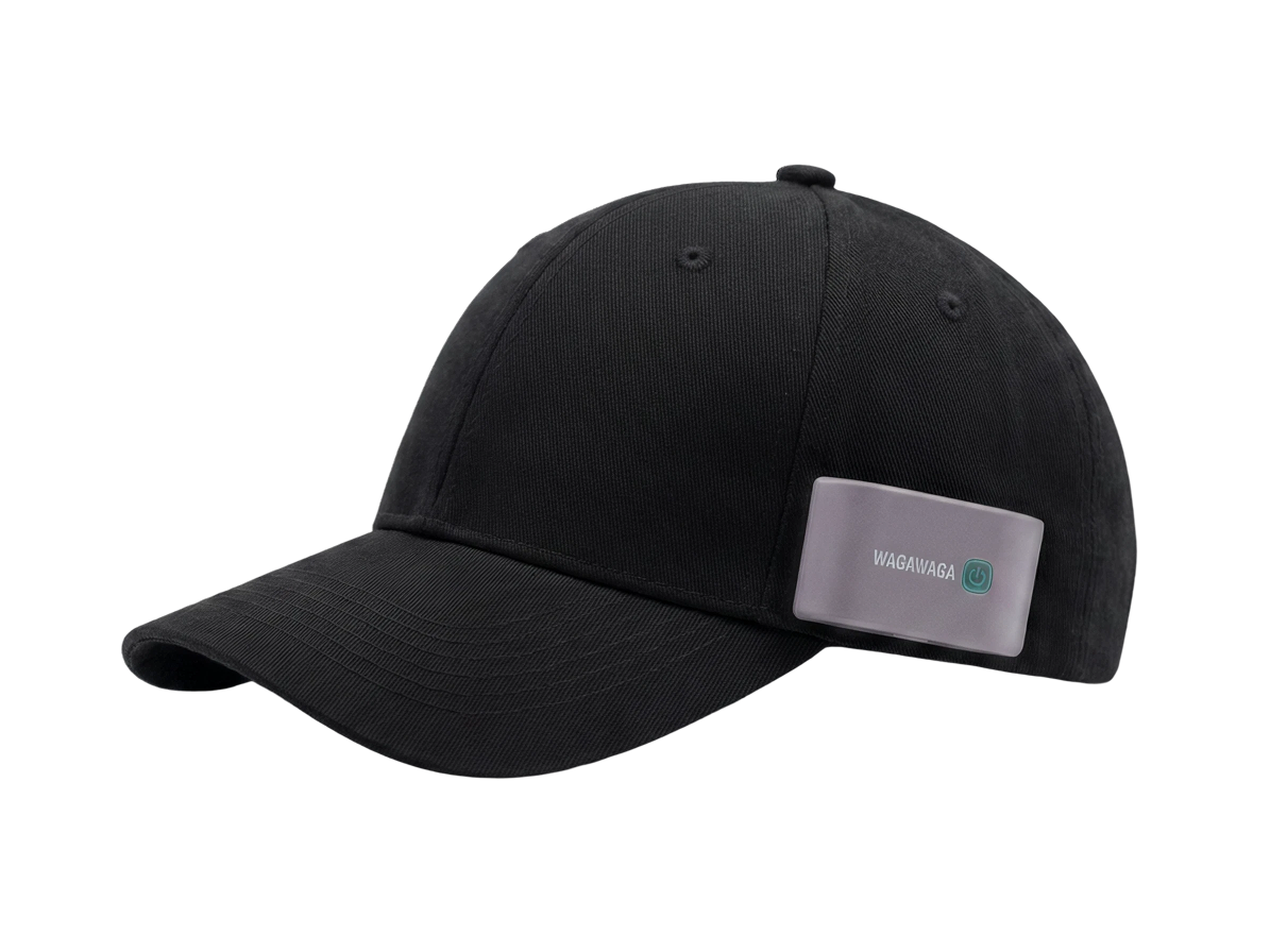 WAGA Smart Cap.