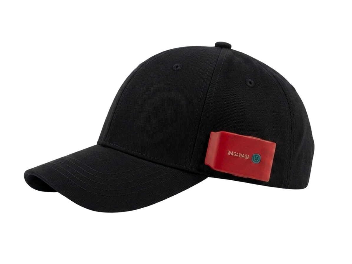 WAGA Smart Cap.